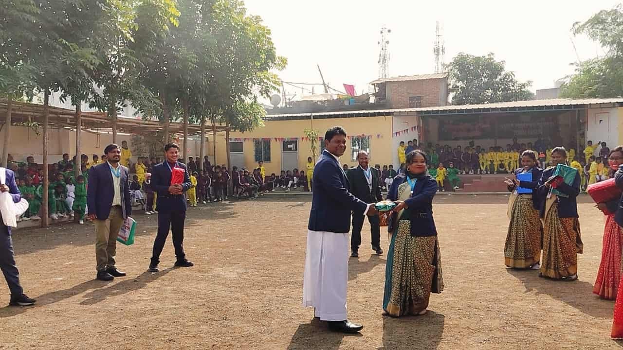 Annual day celebrated after 3 years
